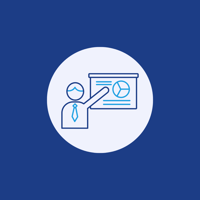 Post de portada destacadas de Instagram iconos tecnología bicromáticos azul-3