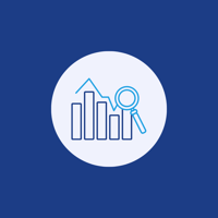 Post de portada destacadas de Instagram iconos tecnología bicromáticos azul-4